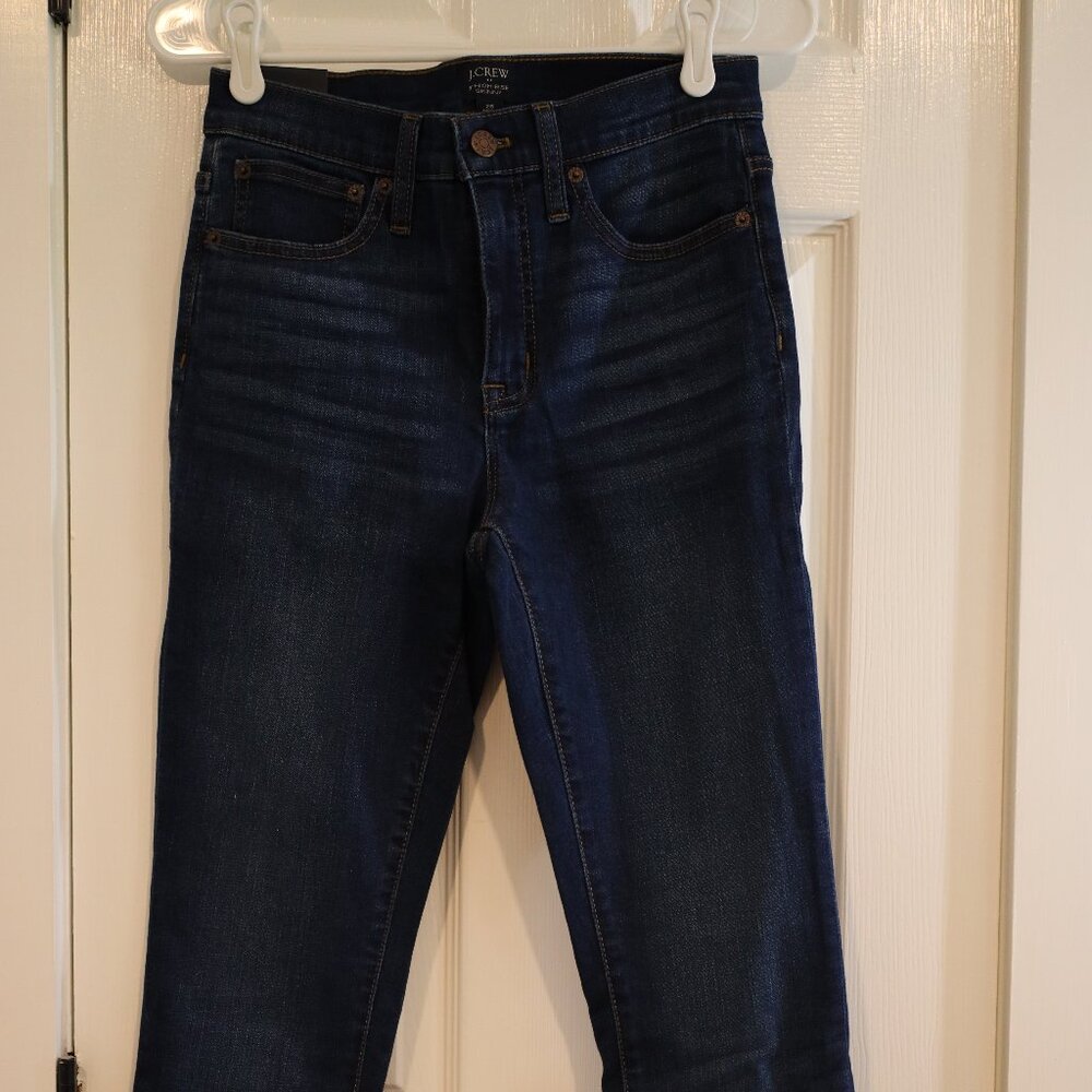 NWT Jcrew 9" High-Rise Skinny Jeans Size 26